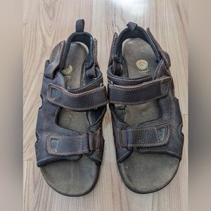 Leather Walking Sandal